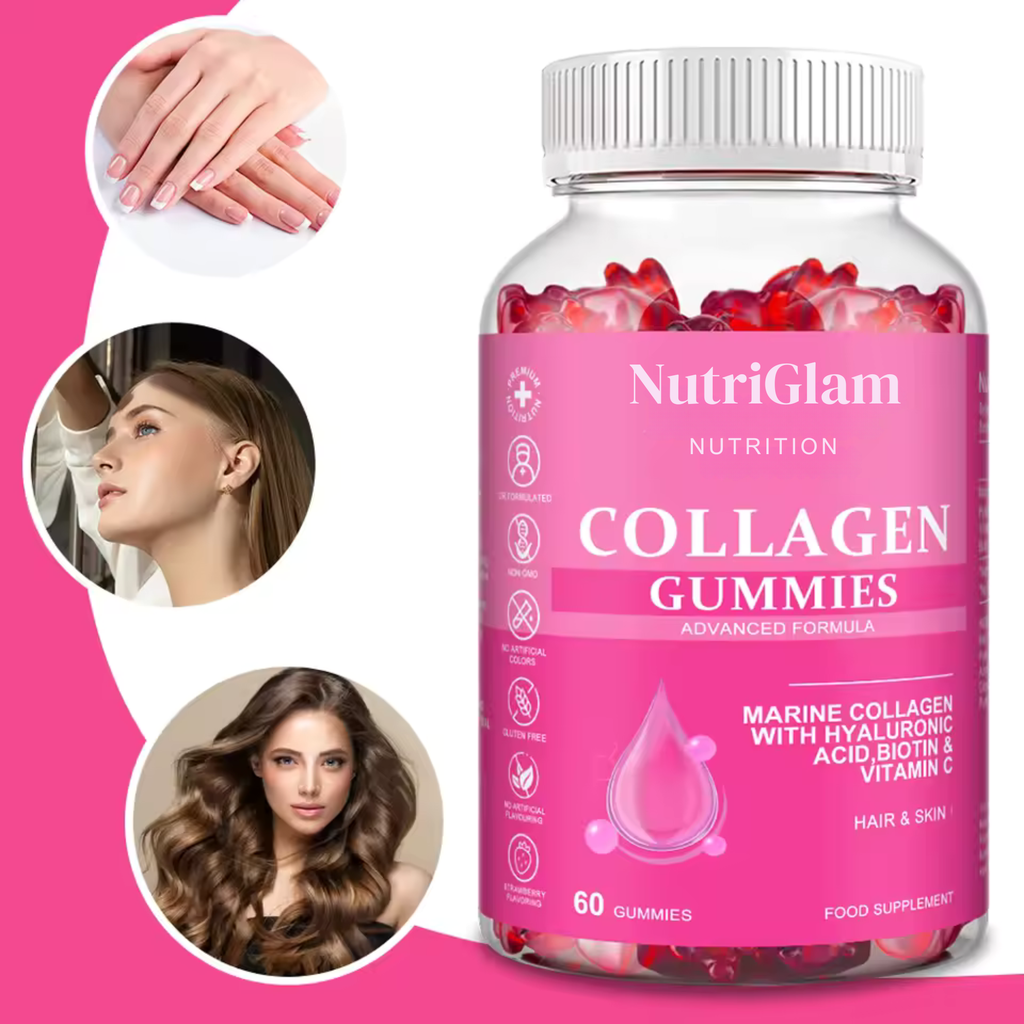 NutriGlow Marine Collagen Gummies