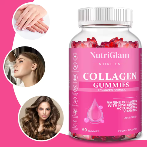 NutriGlow Marine Collagen Gummies